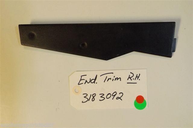 ROPER Stove 3183092 End Trim R.h. USED PART ROPER Stove 3183092 End Trim R.h. USED PART